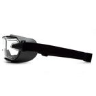 Защитные очки Pyramex Cappture-PRO с уплотнителем и Anti-Fog покрытием прозрачные - изображение 3