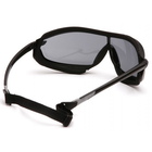 Защитные очки Pyramex XS3-PLUS с уплотнителем и Anti-Fog покрытием черные - изображение 3