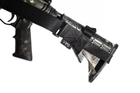 Тактичний 3-точковий збройовий ремінь FRAG з антабкою BLACK QD - зображення 4