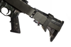 Тактичний 3-точковий збройовий ремінь FRAG з антабкою OLIVA QD - зображення 4