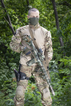 Тактичний 3-точковий збройовий ремінь FRAG з антабкою COYOTE QD - изображение 6