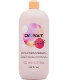 Відновлюючий шампунь з кератином Inebrya Ice Cream Keratin Restructuring Shampoo 1000 мл