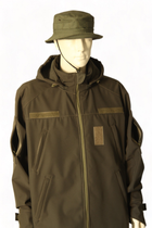 Тактична куртка Soft Shell хакі 58/4 - зображення 4