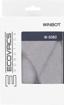 Набір мікрофібрових насадок Ecovacs для робота-пилососа WINBOT Cleaning Pads for W950 2 шт (W-S082) - зображення 2