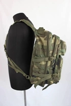 Рюкзак тактический штурмовой однолямочный Mil-tec 29 л вудленд(14059220) - изображение 3