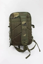Рюкзак тактический штурмовой однолямочный Mil-tec 29 л вудленд(14059220) - изображение 6