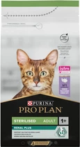 Сухой корм для кошек Purina Pro Plan Sterilised Adult 1+ Renal Plus с индейкой
