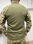 Тактична сорочка убакс ubacs чоловіча бойова військова для ЗСУ розмір 4XL колір піксель - зображення 3
