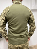 Тактическая рубашка убакс ubacs мужская боевая военная для ЗСУ размер L цвет пиксель - изображение 3