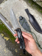 Нож тактический Хром Gorillas BBQ ручная работа - изображение 3