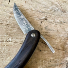 Нож раскладной Норвег Gorillas BBQ фрикционный - изображение 4