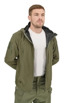Тактична літня куртка (парка, ветровка) з капюшоном Warrior Wear JA-24 Olive Green 3XL - зображення 5