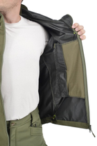 Тактическая летняя куртка (парка, ветровка) с капюшоном Warrior Wear JA-24 L Olive Green - изображение 10