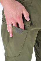 Літні тактичні штани карго Eagle SP-02 Soft Shell Olive Green L - зображення 6