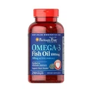Омега 3 Puritans Pride Omega 3 1000mg - 250 капсул