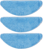 Набір мікрофібрових насадок Ecovacs для робота-пилососа DEEBOT Washable Mopping Pads for OZMO U2 / U2Pro 3 шт (D-CC03) - зображення 1