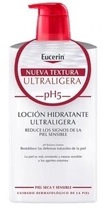 Balsam do ciała Eucerin Ph5 Ultra Light Lotion 1000 ml (4005800203381) - obraz 1