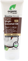 Emulsja do ciała Dr. Organic Virgin Coconut Oil Skin Lotion 200 ml (5060176675162) - obraz 1