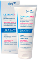 Крем для тіла Ducray Dexyane Med Soothing Repair Cream 100 мл (3282779347532) - зображення 1