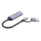 Adapter Unitek USB type-C/type-A, 4K HDMI 1.4b (4894160049315) - obraz 2