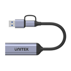 Adapter Unitek USB type-C/type-A, 4K HDMI 1.4b (4894160049315) - obraz 3