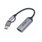 Adapter Unitek USB type-C/type-A, 4K HDMI 1.4b (4894160049315) - obraz 6