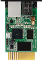 Адаптер внутрішній Qoltec SNMP UPS Rack (5901878503868) - зображення 3