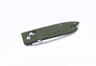 Нож складной карманный Ganzo G746-1-GR (Axis Lock, 85/200 мм) - изображение 3