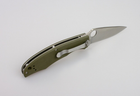 Нож складной карманный Ganzo G732-GR (Liner Lock, 95/215 мм) - изображение 5