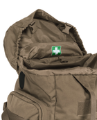Тактический рюкзак Tasmanian Tiger Raid Pack MKIII 52 Coyote Brown (TT 7711.346) - изображение 8
