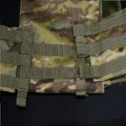 Плитоноска-жилет тактическая военная кордура Kirasa KI104 камуфляж - изображение 8