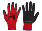Рукавички захисні Bradas PERFECT SOFT RED латекс, розмір 8, RWPSRD8