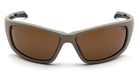 Спортивные, стрелковые очки Venture Gear Tactical HOWITZER Bronze (3ХОВИ-50) - изображение 2