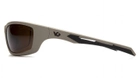 Спортивные, стрелковые очки Venture Gear Tactical HOWITZER Bronze (3ХОВИ-50) - изображение 3
