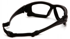 Баллистические очки Pyramex I-FORCE XL Clear Прозрачные (2АИФО-XL10) - изображение 4