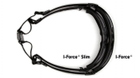 Баллистические очки с ремешком Pyramex I-FORCE SLIM Clear прозрачные (2АИФО-10) - изображение 6