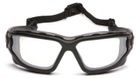Баллистические очки с ремешком Pyramex I-FORCE SLIM Indoor/Outdoor Mirror (2АИФО-80) - изображение 2