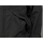 Куртка непромокаемая с флисовой подстёжкой Sturm Mil-Tec Black 3XL - изображение 2