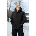 Куртка непромокаемая с флисовой подстежкой Sturm Mil-Tec Black M - изображение 6