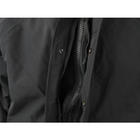 Куртка непромокаемая с флисовой подстежкой Sturm Mil-Tec Black S - изображение 4