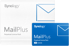 Pakiet licencyjny Synology MailPlus 20 kont e-mail (4711174722372) - obraz 1