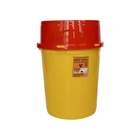 Контейнер для утилизации медицинских отходов 30 л, желтый - изображение 1