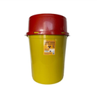 Контейнер для утилизации медицинских отходов 30 л, вторичный платик, желтый - изображение 2