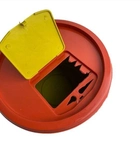 Контейнер для медичних відходів 2 л, вторинний пластик, жовтий - зображення 2
