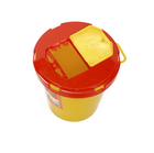 Контейнер для медицинских отходов 2 л, желтый - изображение 3