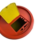 Контейнер для медичних відходів 1,3 л, вторинний пластик, жовтий - зображення 2
