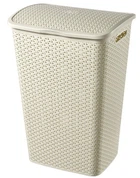 Корзина для белья пластиковая Curver My Style 55 л, кремовый