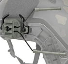 Адаптер на шлем с планкой ARC для стрелковых наушников Olive - изображение 4