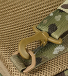 Однолямковий рюкзак M-Tac Cross Bag Slim Elite Multicam - сумка військова - зображення 4