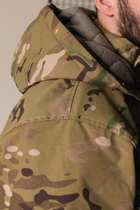 Демисезонная мужская Куртка с капюшоном на флисе мультикам размер XXXL - изображение 7